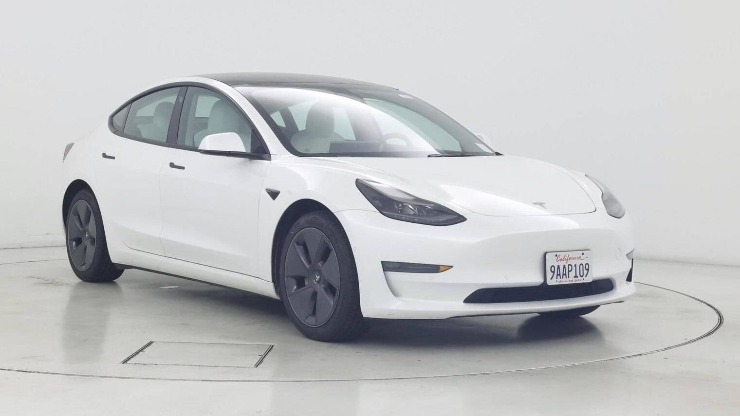 TESLA MODEL 3 2022 5YJ3E1EB0NF168681 image